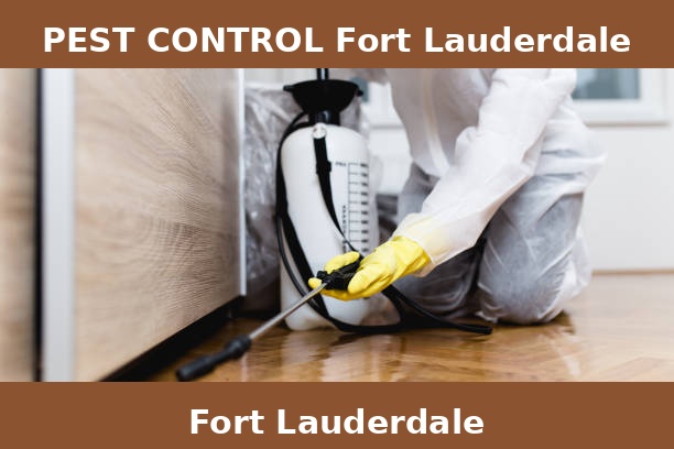 PEST CONTROL Fort Lauderdale
